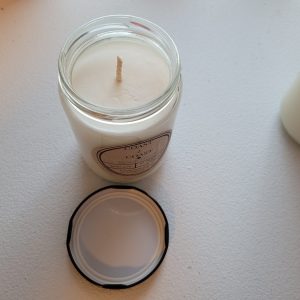 10oz candle glass jar